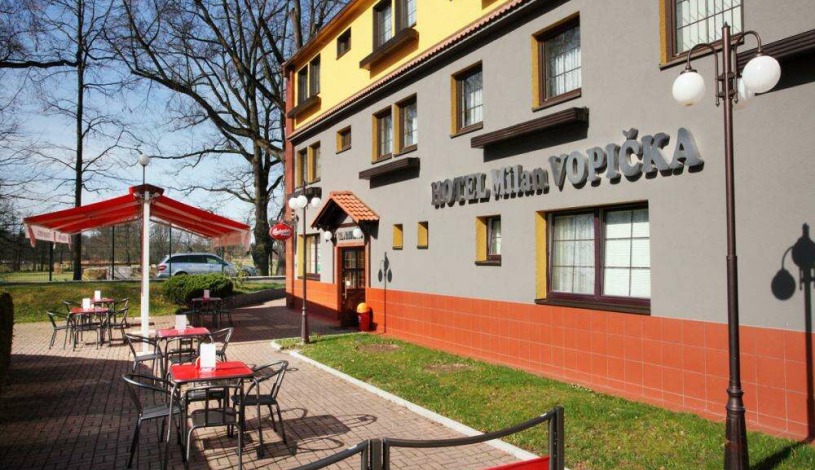 Hotel Milan Vopička  Hluboká nad Vltavou